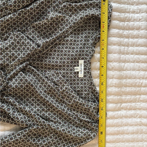 Max Studio Multicolor Patterned Blouse - Picture 5 of 5